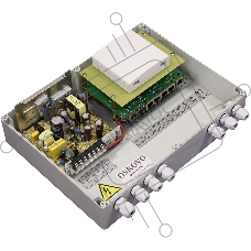Коммутатор уличный OSNOVO L2+ гигабитный коммутатор на 6 портов, 4*10/100/1000Base-T PoE, 2 SFP порта 1000Base-X, PoE до 30W на порт , суммарно PoE до 120W, IP66