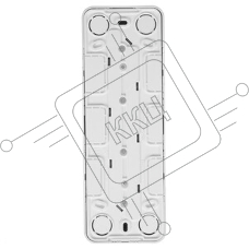 Розетка 4-ая с/з со шторками 16А, 250В BLNRA011413 Schneider Electric О/У с изол. пласт. Алюминий
