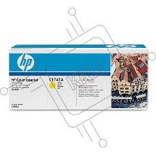 Картридж лазерный HP CE742A желтый Color LJ CP5225 (7300стр.)