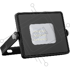 Прожектор светодиодный FERON 29492  2835 SMD 20W 6400K IP65, черный с матовым стеклом, LL-919