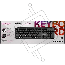 Клавиатура Defender Astra HB-588 (45588) проводная, USB, черный
