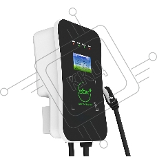 Зарядная станция S'OK Green Energy M3W Series Wallbox EV Charger SM3W31116542-7wf, 3-phase, 11kw (16a/ 380v), OCPP 1.6J, RFID, WiFi, LAN, уровень защиты IP54, кабель 7.5м
