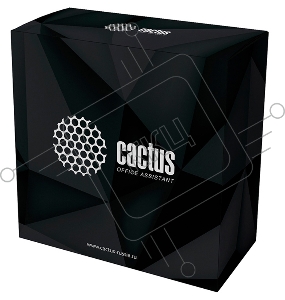 Пластик для принтера 3D Cactus CS-3D-PETG-750-GREEN PETG d1.75мм 0.75кг 1цв.