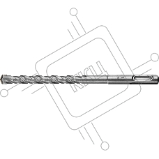 Бур STAYER SDS-plus   5 х 110 мм