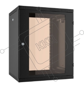 Шкаф коммутационный C3 Solutions WALLBOX 15-65 B (NT084703) настенный 15U 600x520мм пер.дв.стекл направл.под закл.гайки 225кг черный 470мм 25кг 744мм IP20 сталь