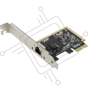 Сетевой PCI Express адаптер D-Link DGE-560T/D2A с 1 портом 10/100/1000Base-T