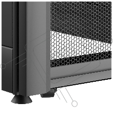 Шкаф коммутационный C3 Solutions (C3.RF4805) напольный 48U 750x1200мм пер.дв.перфор. задн.дв.перфор. 2 бок.пан. направл.под закл.гайки 1120кг черный