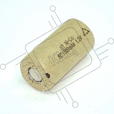 Аккумулятор Ni-Cd SC 1.2V 1500mAh Аккумулятор Ni-Cd SC 1.2V 1500mAh