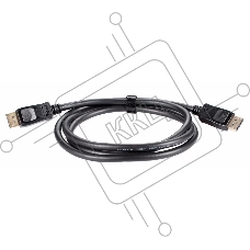 Кабель соединительный Telecom TCG745C-1.5M DP-DP 1.4V 8K@60Hz 1.5м, Econom