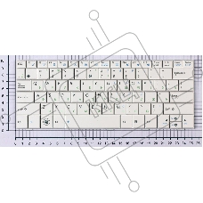 Клавиатура для ноутбука Asus Eee PC 1005HA 1008HA 1001HA 1001px белая