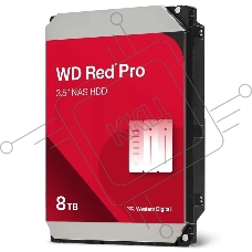 Жесткий диск WD SATA-III 8TB WD8005FFBX NAS Red Pro (7200rpm) 256Mb 3.5