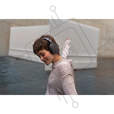 Наушники беспроводные Sennheiser Наушники беспроводные Sennheiser/ Bluetooth 5.0, накладные складные закрытые, активное шумоподавление, 18-22000Гц, 108дБ, микрофон, до 30 часов работы, аудиокедеки: SBC, AAC, AptX™, AptX™ Low Latency, 508386