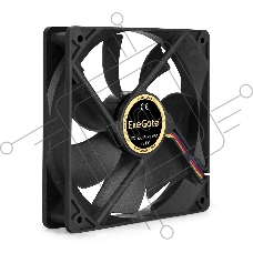 Вентилятор для корпуса ExeGate EX12025B4P-PWM черный, 120 мм, 1500 об/мин, 22 дБ, 4 pin