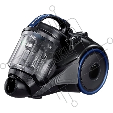 Пылесос Samsung VC15K4136HB/EV черный/синий, 390/1500 Вт, уборка сухая, пылесборник контейнер 1.3 л