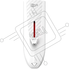 Флешка USB R/W Silicon Power 128 Gb Blaze B25 SP128 GbUF3B25V1W USB 3.0 белый Флешка USB R/W Silicon Power 128 Gb Blaze B25 SP128 GbUF3B25V1W USB 3.0 белый