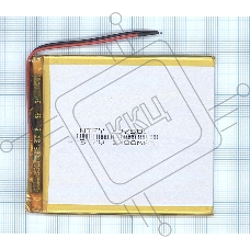 Аккумулятор Li-Pol (батарея) 3*75*85мм 2pin 3.7V/1800mAh
