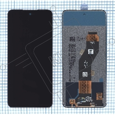 Дисплей для Tecno Spark 20C (BG7n) в сборе с тачскрином черный