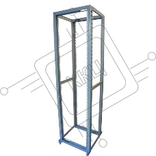 Стойка двухрамная NTSS NTSS-2POR37U/600-1000 37U 550ммx1000мм 600кг серый