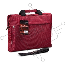 Сумка ExeGate EX212299RUS Start  S15 Red,  красная, полиэстер, для ноутбуков до 15.6