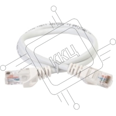 Коммутационный шнур (патч-корд), кат.5Е UTP, 3м, белый ITK
