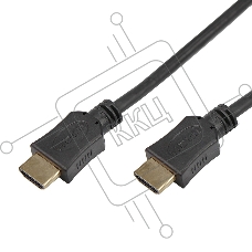 Кабель Proconnect (17-6202-8) Шнур HDMI - HDMI gold 1М без фильтров (PE bag)