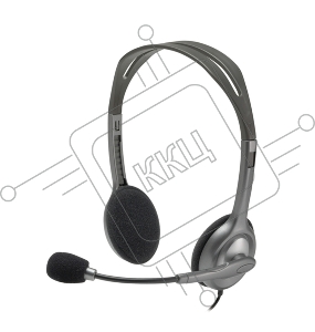 Гарнитура Logitech Headset H111 Stereo grey (981-000594/981-000593/981-000588)