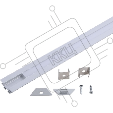 Профиль для ленты LED угловой - 1m