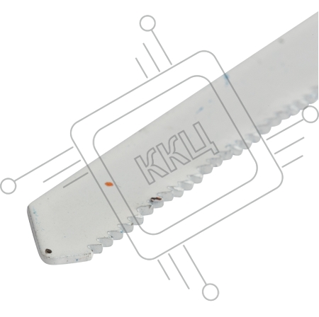 Пилка для электролобзика 75 мм 21 з/д 1,5-3 мм T118A (2 шт./уп.) (металл) Kranz