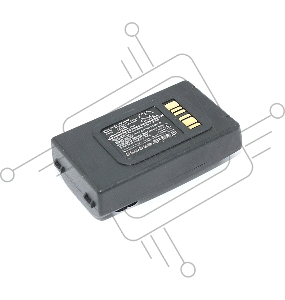 Аккумуляторная батарея CS-DKA300BX для терминала сбора данных Datalogic Skorpio X3 3.7V 5200mAh