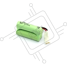 Аккумулятор Ni-MH 3.6V 2400mAh AA Row разъем EL-2P