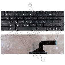 Клавиатура для ноутбука Asus N53 K53 черная