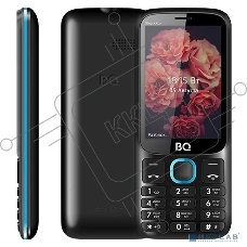 Мобильный телефон BQ 3590 Step XXL+ черный/синий