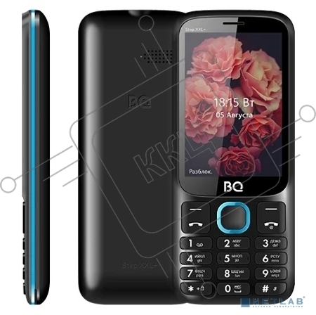 Мобильный телефон BQ 3590 Step XXL+ Black/Blue