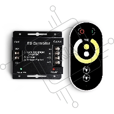 Контроллер GS11151 CCT 16A 12V 192W/ 24V 384W (ПДУ Радио 2.4G AAA)