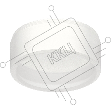 Насадка для корпуса светильника N8401 FR белый матовый D85*H33mm Out30mm GX53