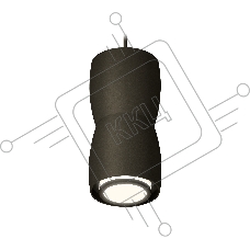 Светильник Ambrella Light XP1142030 SBK/FR черный песок/белый матовый MR16 GU5.3 (A2311, C1142, A2010, C1142, N7121)
