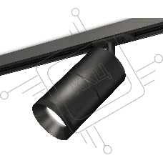 Светильник Ambrella light XT7402020 SBK/PBK черный песок/черный полированный MR16 GU5.3 (A2537, C7402, A2071, C7402, N7031)