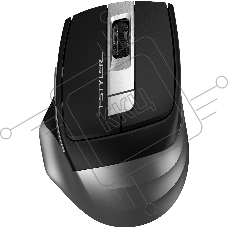 Мышь беспроводная A4Tech Fstyler FB35S серый, 2000 dpi, Bluetooth / USB, Bluetooth / радиоканал, кнопки - 6