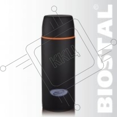 Термос BIOSTAL-СПОРТ NBP-750C 0.75л,черн,узкое горло,нерж.,мат. покр,крышка-чашка,доп.пласт.крышка. (в уп. 12 шт)