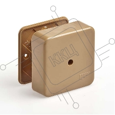 Коробка универсальная для кабель-каналов 80х80х25 кор. IP40 Рувинил 65005К