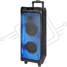 Минисистема SUPRA SMB-820 черный 550Вт FM USB BT SD
