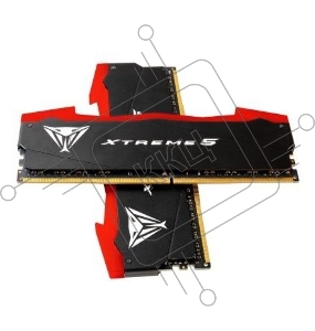 Память Patriot Viper Xtreme 5 Gaming DDR5 Общий объём памяти 48GB Module capacity 24GB Количество 2 8200 МГц Множитель частоты шины 36 1.45 В черный PVX548G82C38K