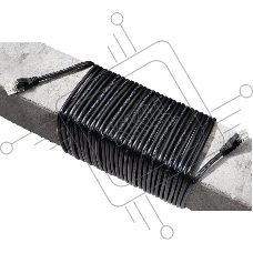 Патч-корд литой AOpen ANP511_15M_BK UTP кат.5е 15м черный