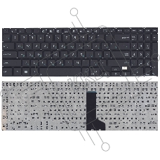 Клавиатура для ноутбука Asus PU500  черная