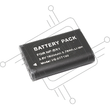 Аккумуляторная батарея для фото и видеокамеры Sony Cyber-shot  (NP-BX1) 3,6V 1600mAh