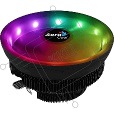 Кулер для процессора Aerocool / Formula Core Plus черный, 120 мм, алюминий, 1800 об/мин, 25.4 дБ, 4 pin, 110 Вт, 83 мм