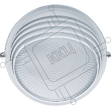 Светильник ЛОН 94 817 NBL-R3-60-E27/WH 1х60Вт E27 IP54 (аналог НПБ 1307 бел. круг ресн. 60Вт) Navigator 94817