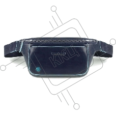 Сумка на пояс Piquadro Blue Square CA2174B2/BLU2 синий натур.кожа