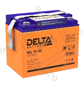 Батарея для ИБП Delta GEL 12-33