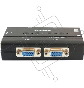 Переключатель KVM D-link DKVM-4K/B3A 4-портовый KVM-переключатель с портами VGA и PS/2
